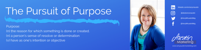 The Pursuit of Purpose podcast