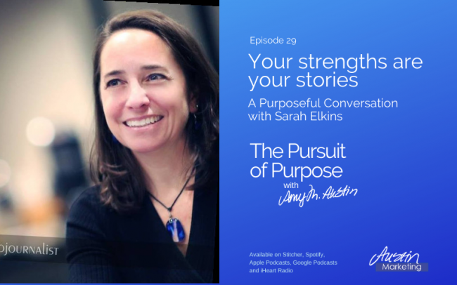 Your strengths are your stories