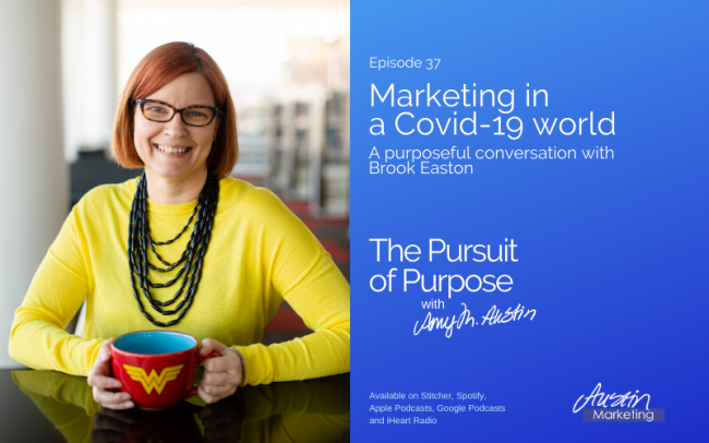 Marketing in a Covid-19 world with Brook Easton