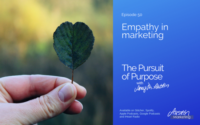 Empathy in marketing