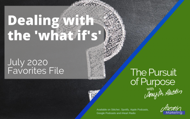 Dealing with the ‘what ifs’