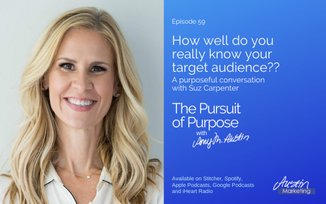 Suz Carpenter_website How well do you really know your target audience with Suz Carpenter