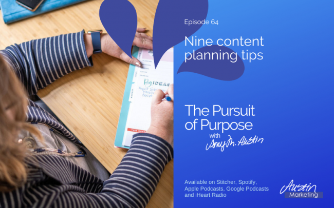 content planning hacks Nine content planning tips