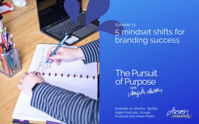 Mindset shifts 5 mindset shifts for branding success