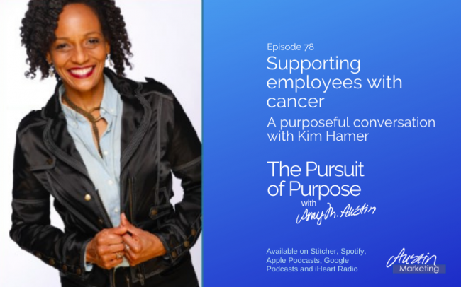 Kim Hamer Supporting employees with cancer