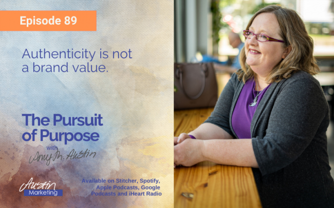 Authenticity_89 Authenticity is not a brand value