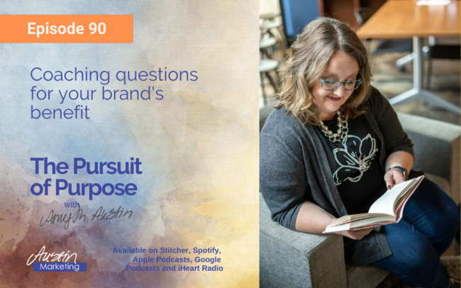 Coaching questions for your brand's benefit
