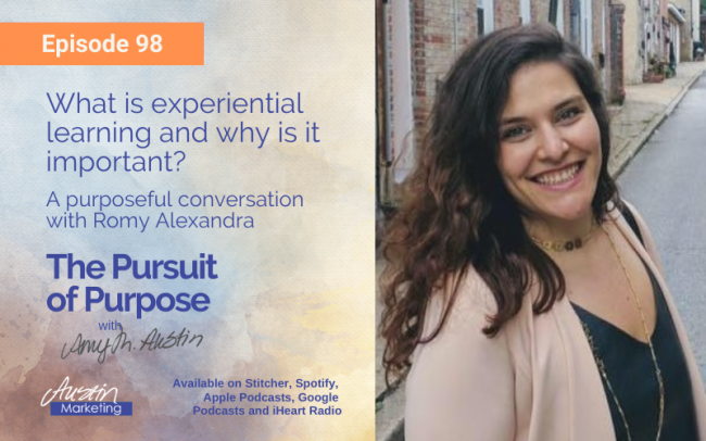Experiential learning_Romy_ 98 What is experiential learning and why is it important with Romy Alexandra