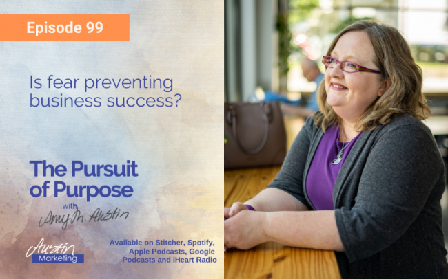 Is fear preventing business success?