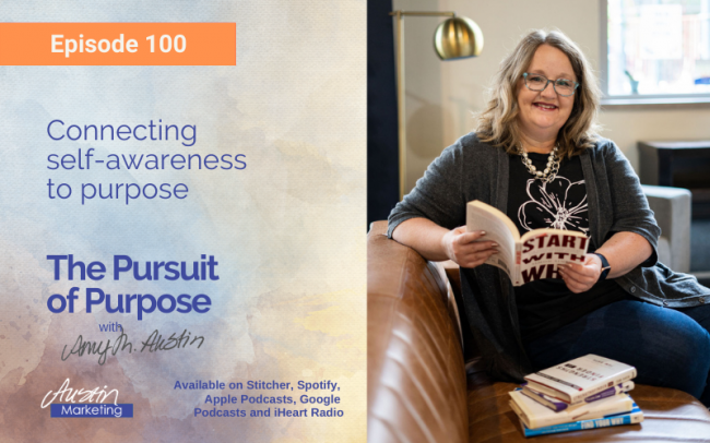Connecting self-awareness to purpose