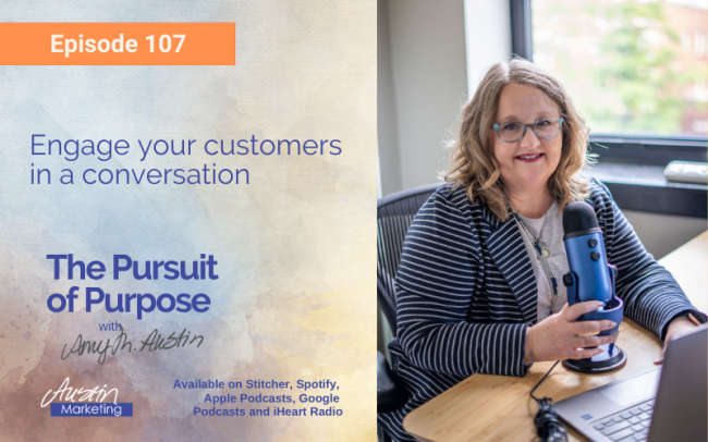 Engage your customers in a conversation