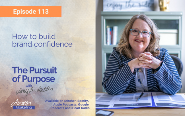 How to build brand confidence
